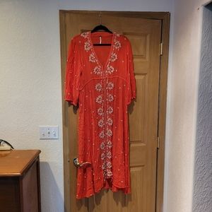 Free People dress tunic size L